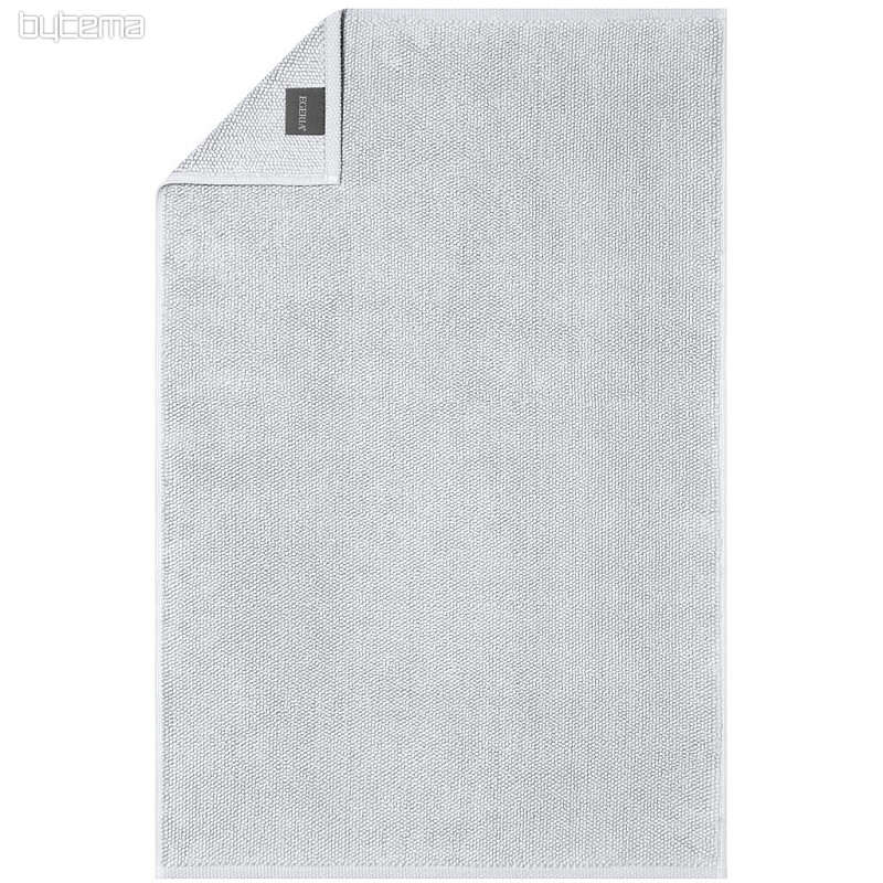 Cotton bathroom mat BOSTON sv. gray 020