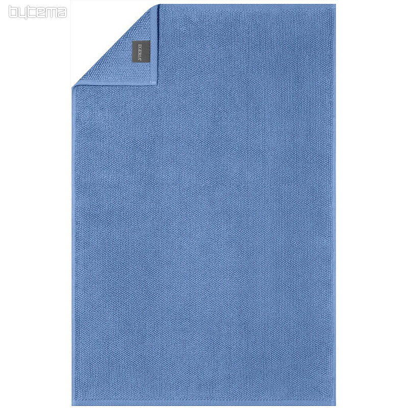 Cotton bath mat BOSTON blue 341