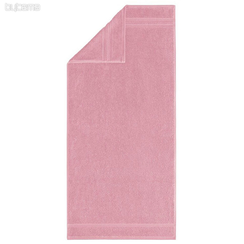 Luxury towel and bath towel MANHATTAN GOLD 206 pink
