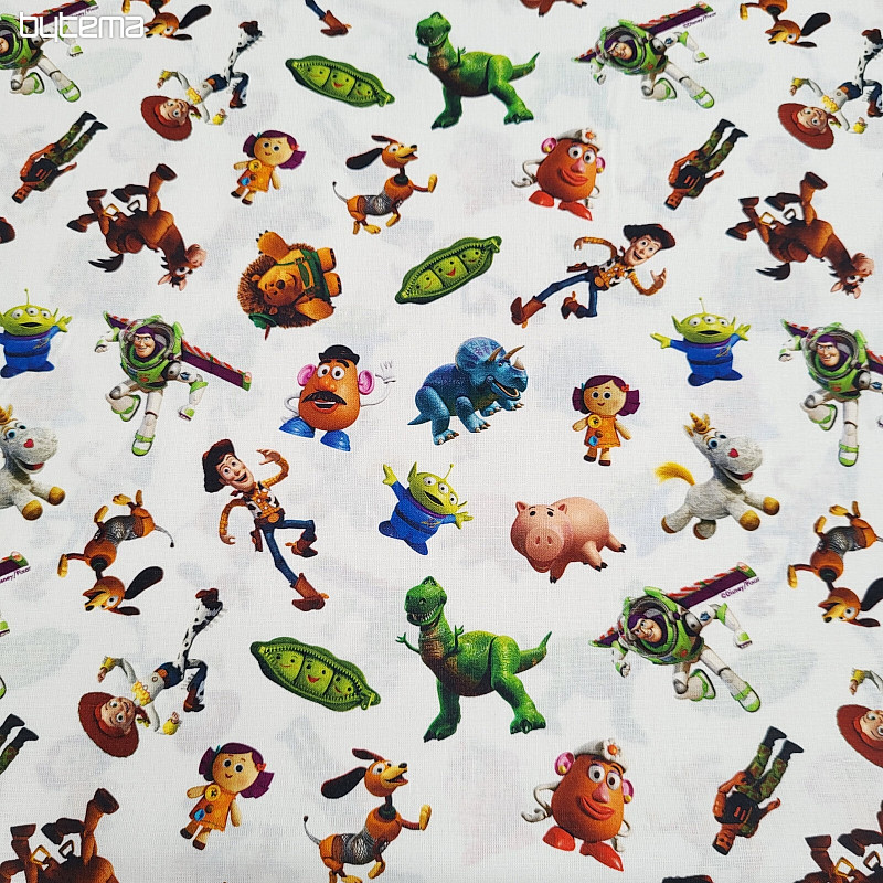 Cotton fabric TOY STORY