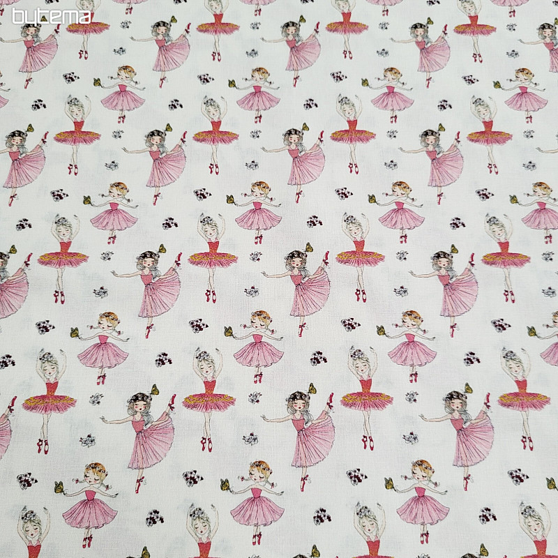 Cotton fabric BALLETTE