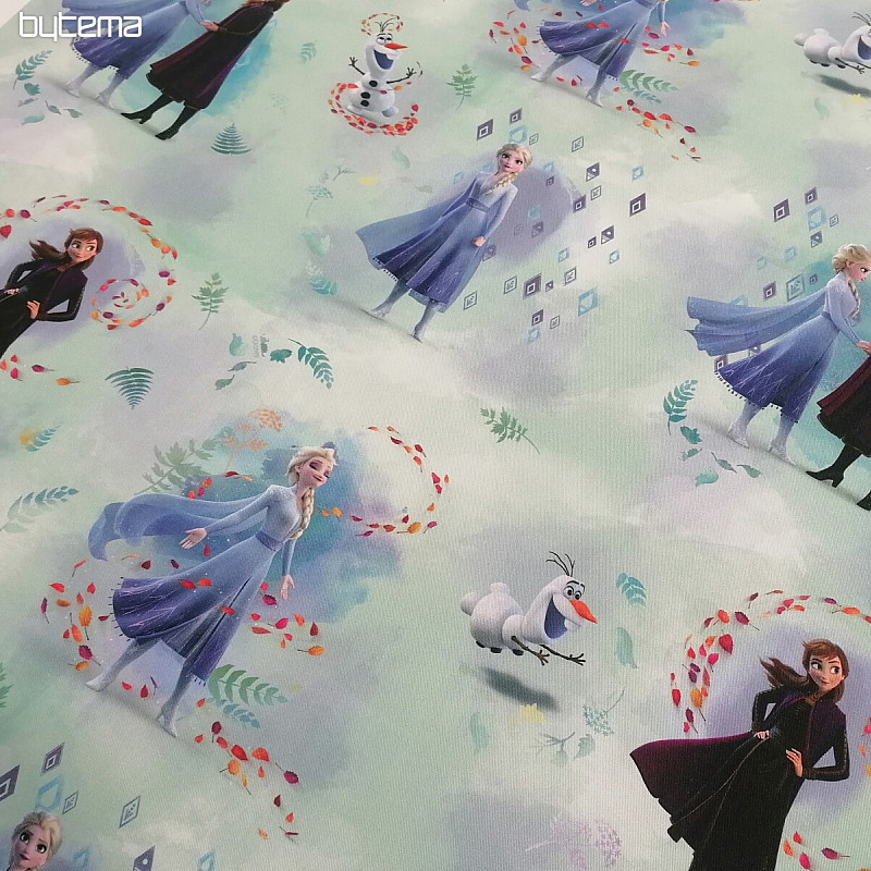 Children decorative fabric GFROZEN