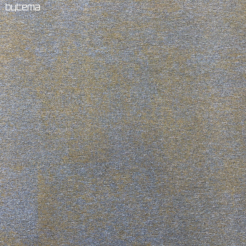 Loop carpet SERENITY-BET gray / yellow