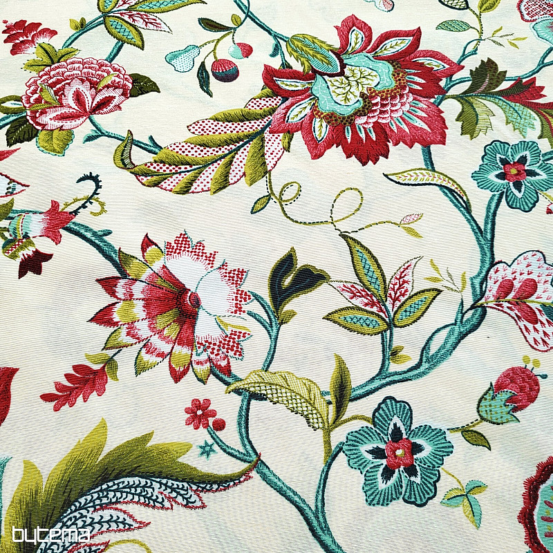 Decorative fabric WILD FLOWERS