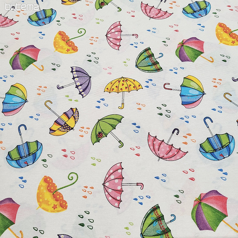 Decorative fabric UMBRELLAS