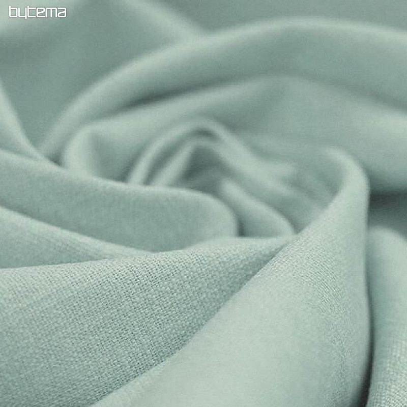 Linen fabric VERONE uni sauge