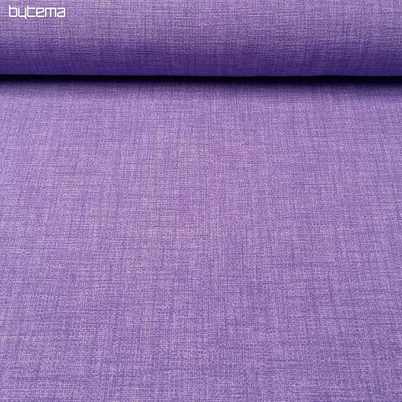 Unicolored decorative fabric OSCAR 303 light purple