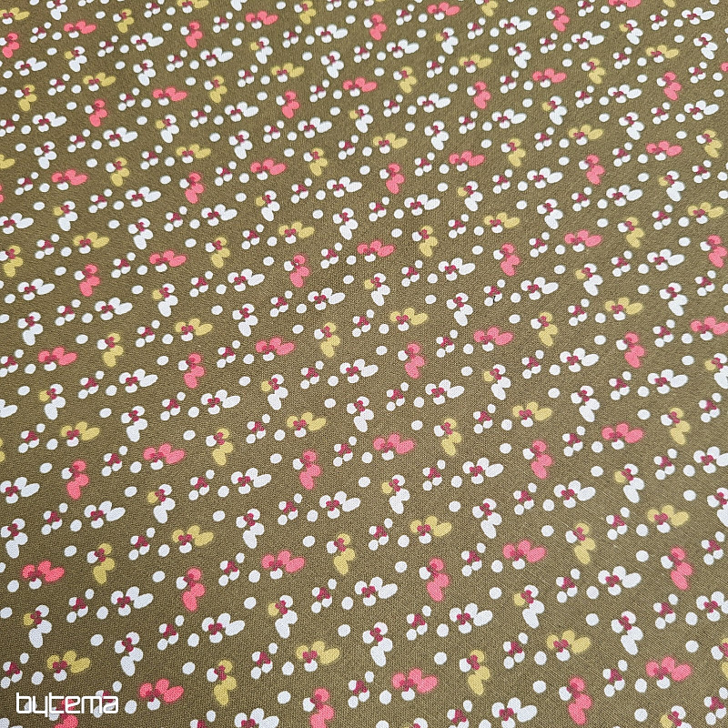 Cotton fabric FIDA FLOWERS