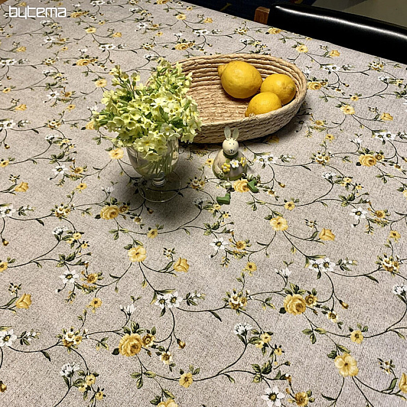 Tablecloth RAME YELLOW