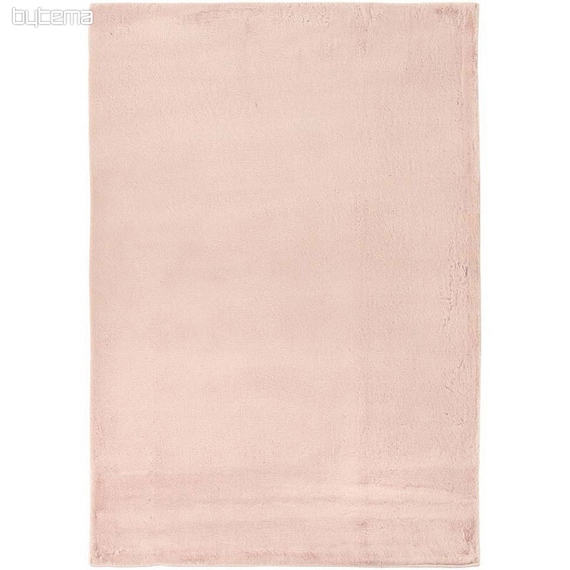 Luxury piece rug RABBIT NEW pink