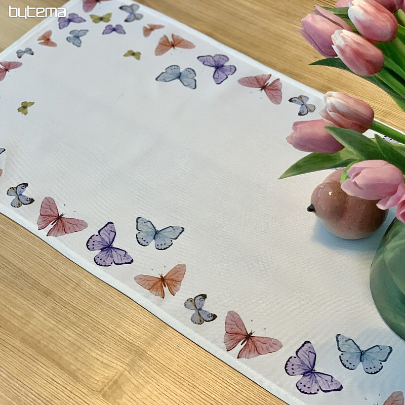 tablecloths and scarves BUTTERFLIES