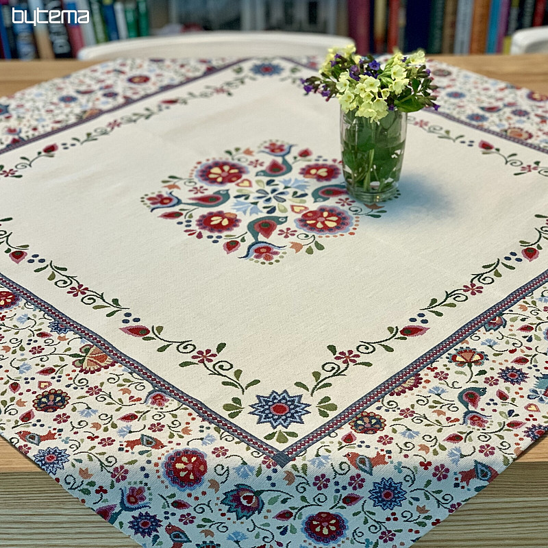 Tapestry tablecloth TRADITIONAL 1