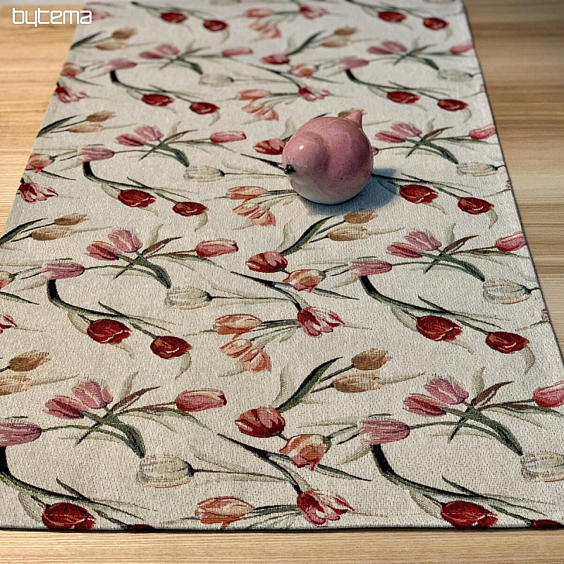 Tapestry tablecloth Tulip