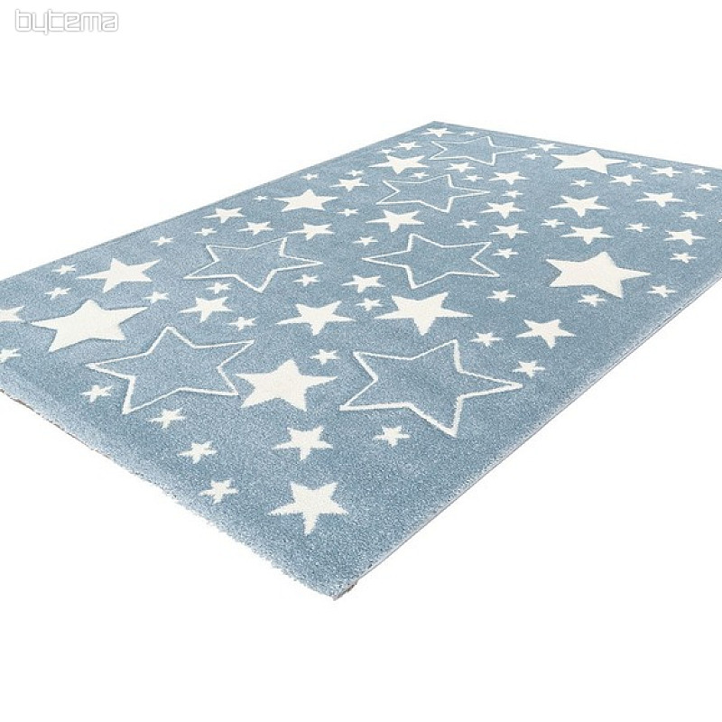 Children carpet AMIGO 329 Stars-blue