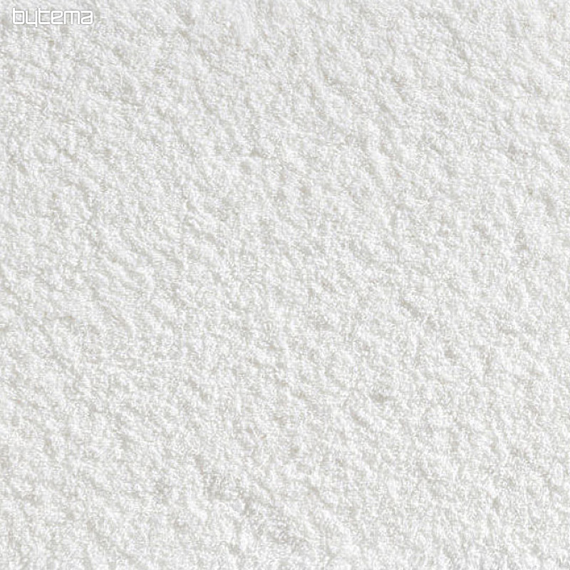 Luxury fabric rug BOLD INDULGENCE 31 white
