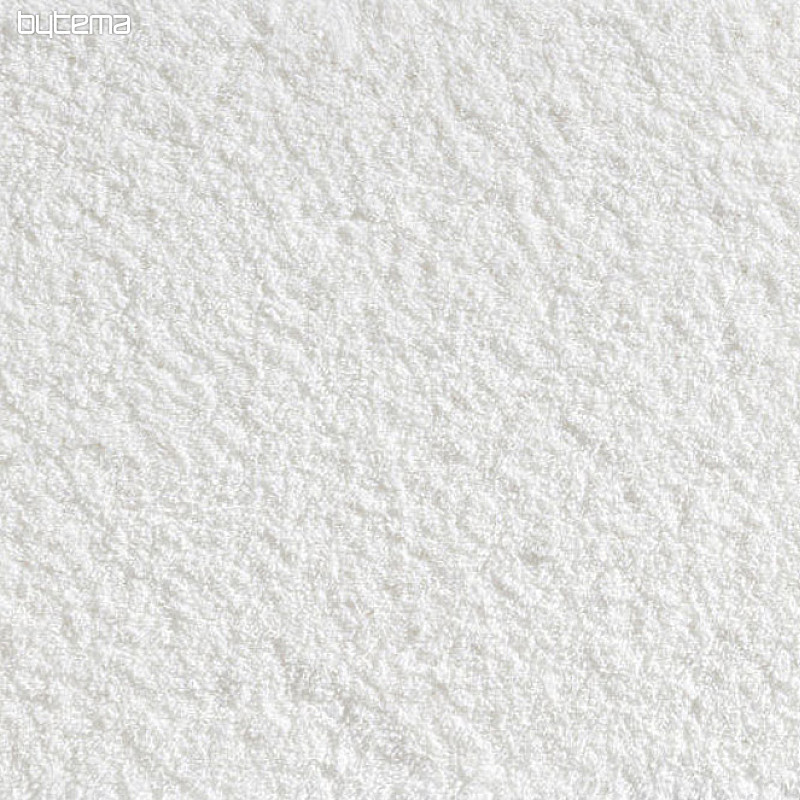 Luxury fabric rug BOLD INDULGENCE 31 white