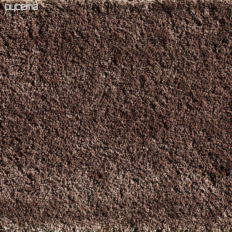 Luxury fabric rug BOLD INDULGENCE 49 brown