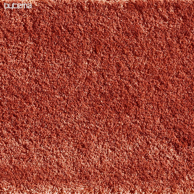 Luxury fabric rug BOLD INDULGENCE 65 red