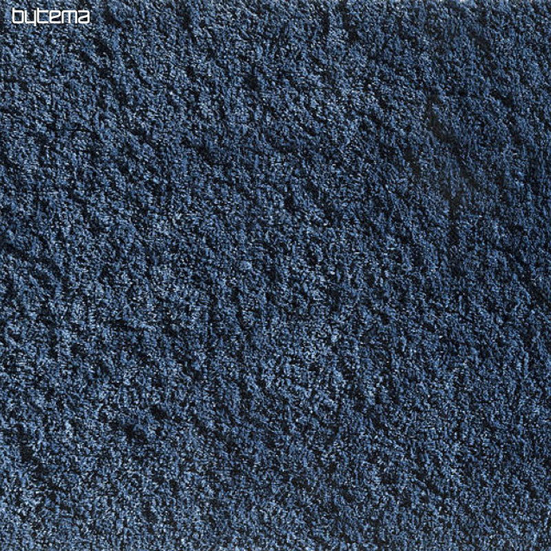 Luxury fabric rug BOLD INDULGENCE 78 blue