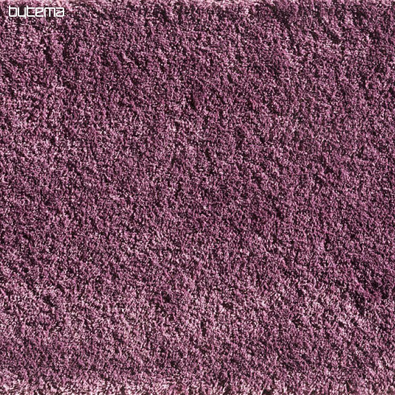 Luxury fabric rug BOLD INDULGENCE 86 purple