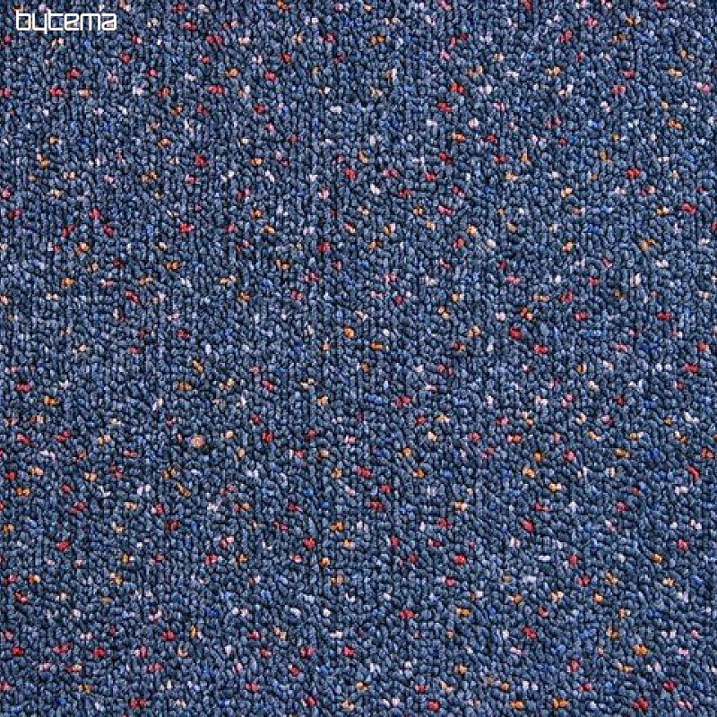 Carpet length MELODY 888 blue