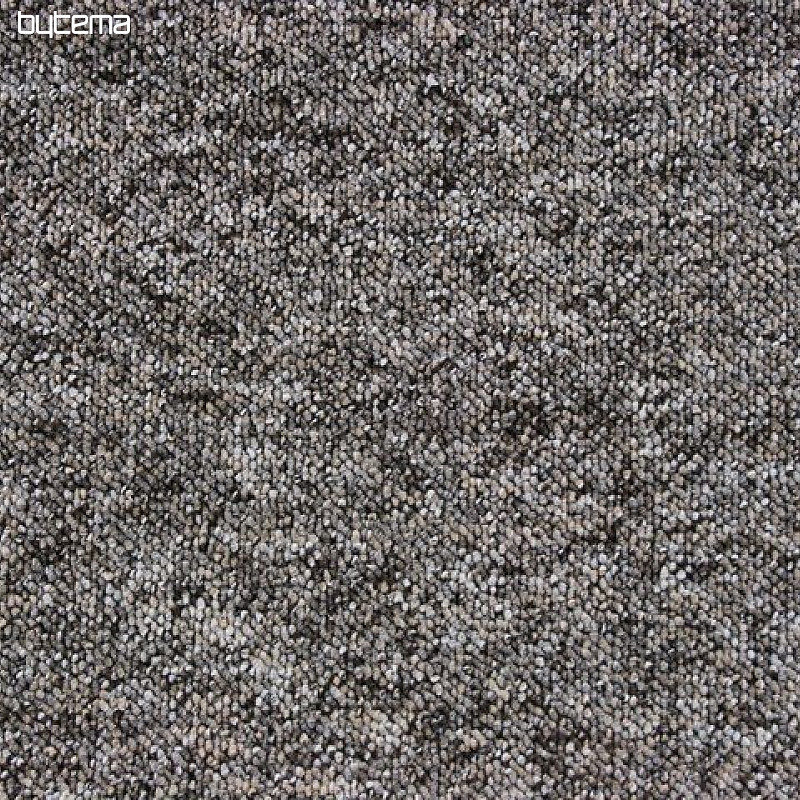 Carpet in length SUPERSTAR 836 dark. Brown
