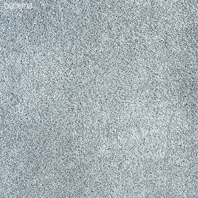 Carpet cut CAPRIOLO 90 gray / silver