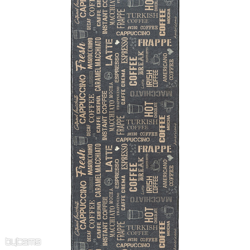 Washable carpet CASA 205 taupe