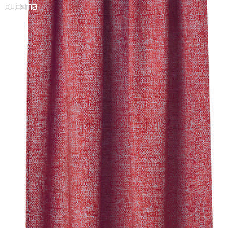 Decorative Curtain VIMARA red 142x245