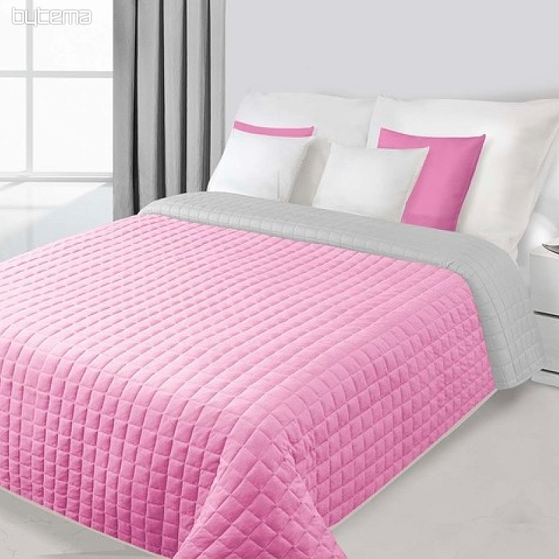 Modern bed cover PAULA 220/240 light pink