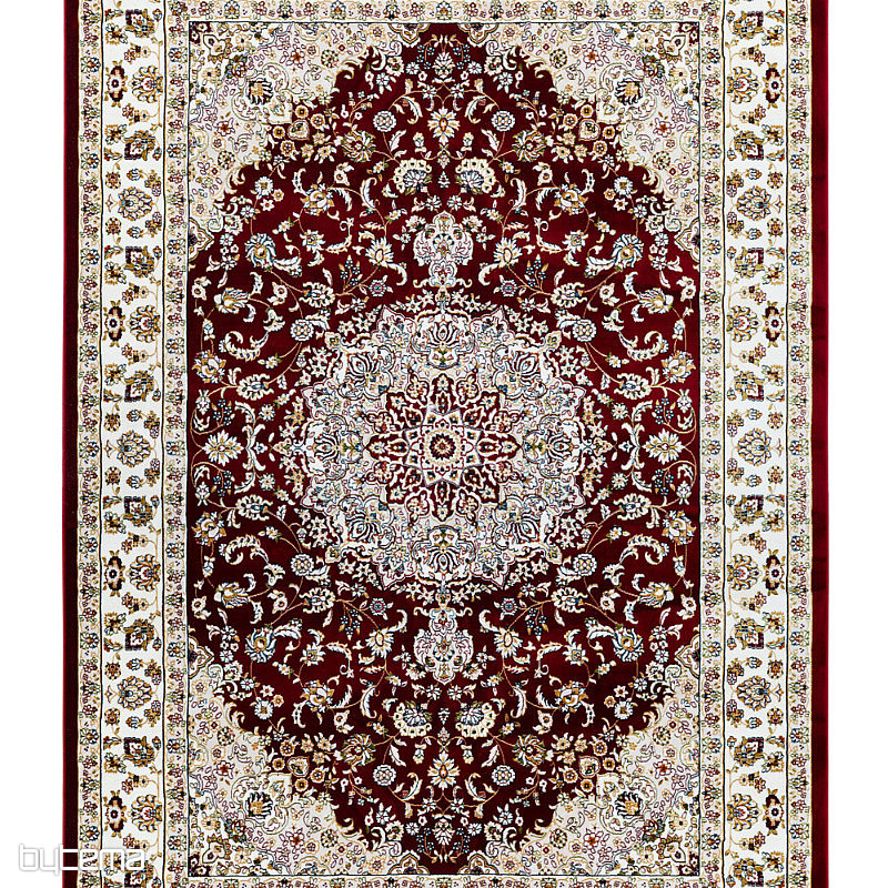 Modern carpet CLASSIC 700 red