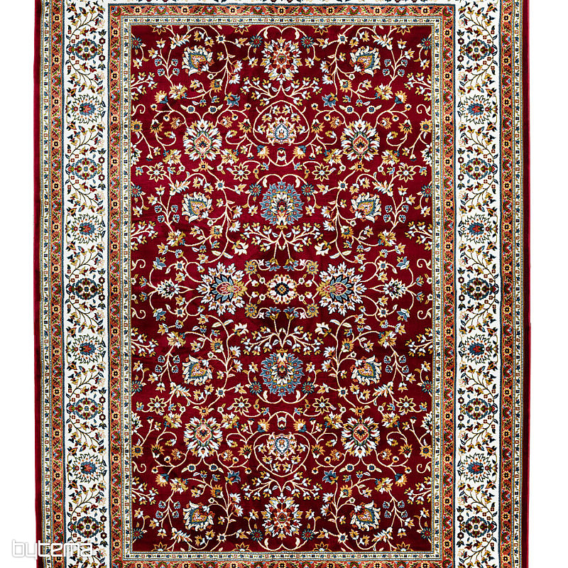 Modern carpet CLASSIC 701 red