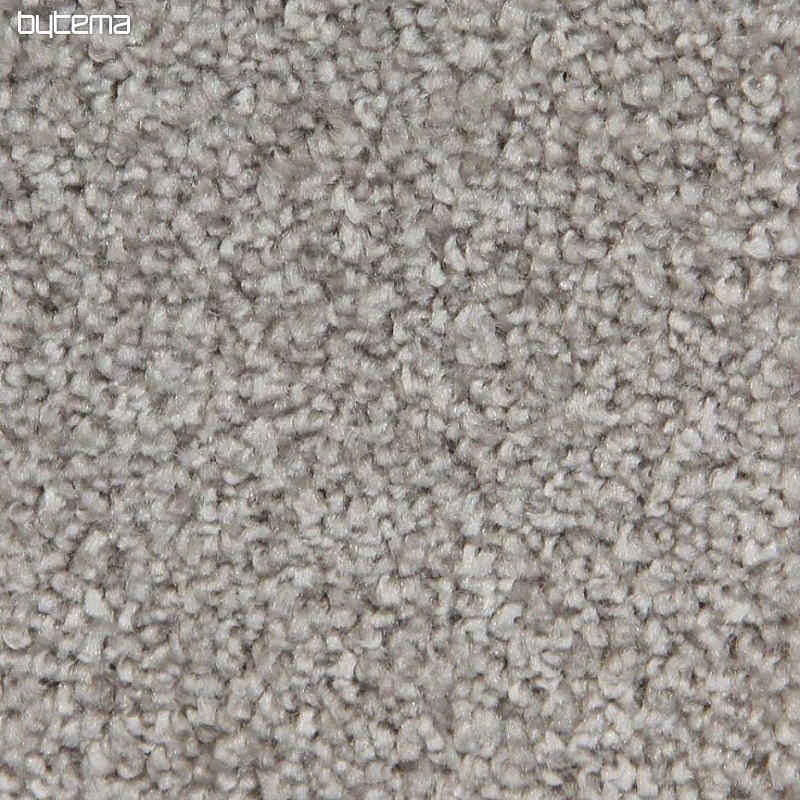 Carpet cut COZY 49 gray / silver