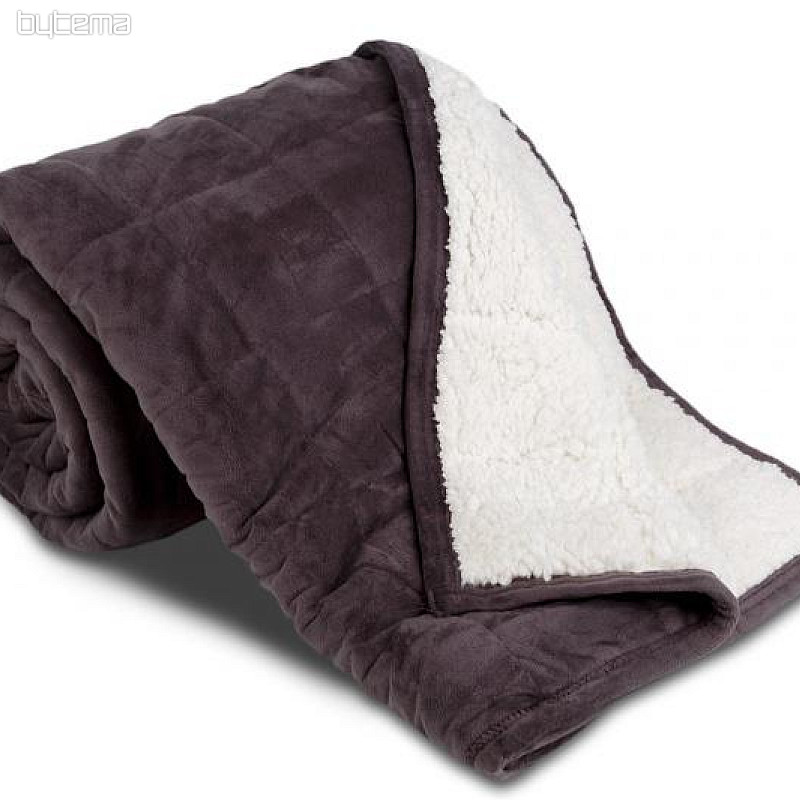 Microfiber blanket EXTRA SOFT SHEEP - grey