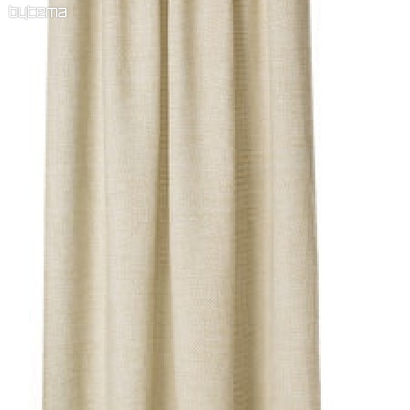 Decorative Curtain VIMARA light beige 142x245
