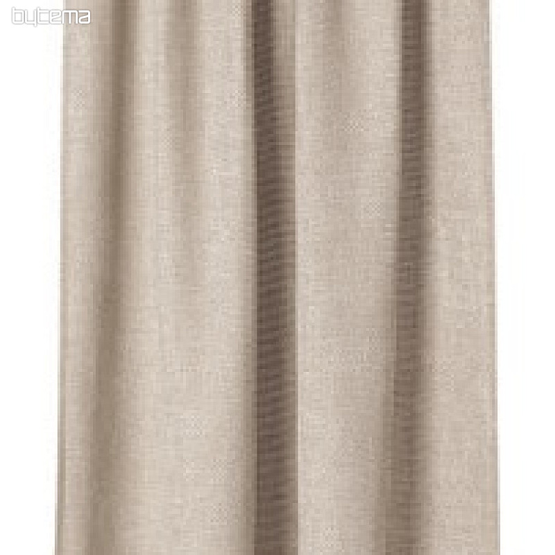 Decorative Curtain VIMARA beig 780 142x245