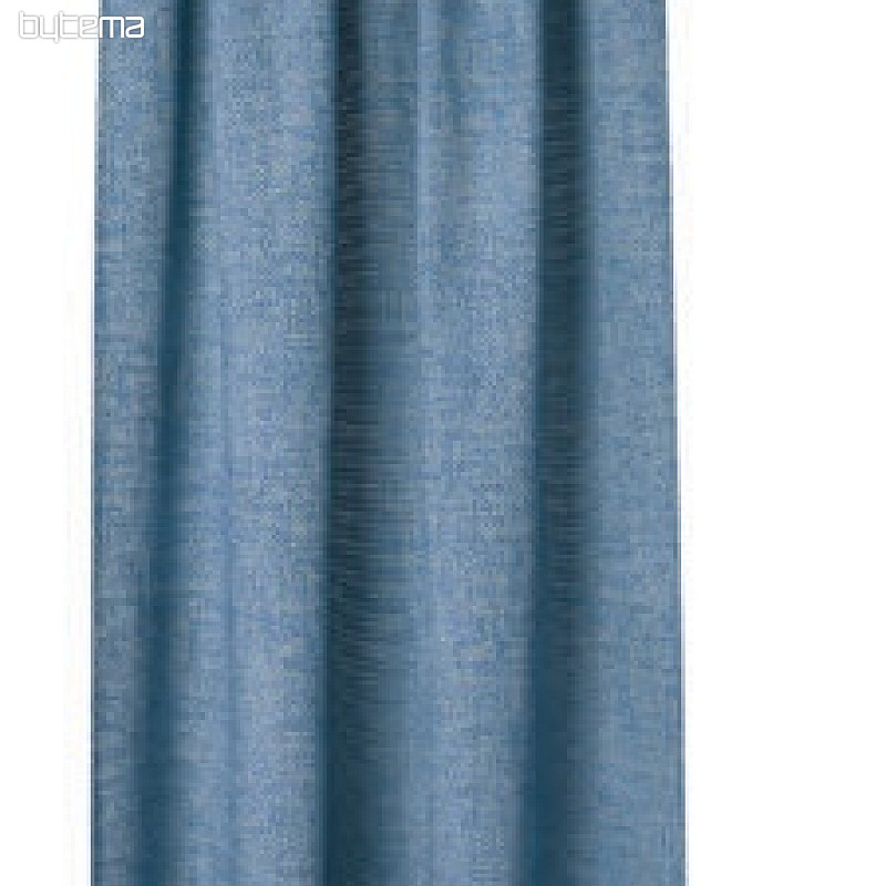 Decorative Curtain VIMARA blue petrol 142x245