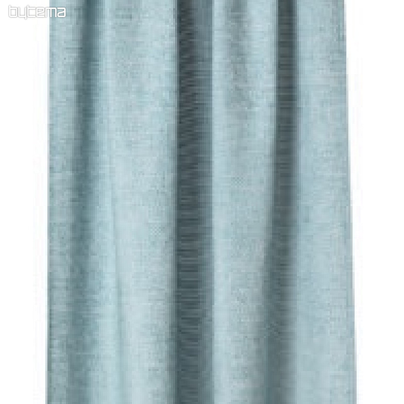 Decorative Curtain VIMARA light turquoise 142x245