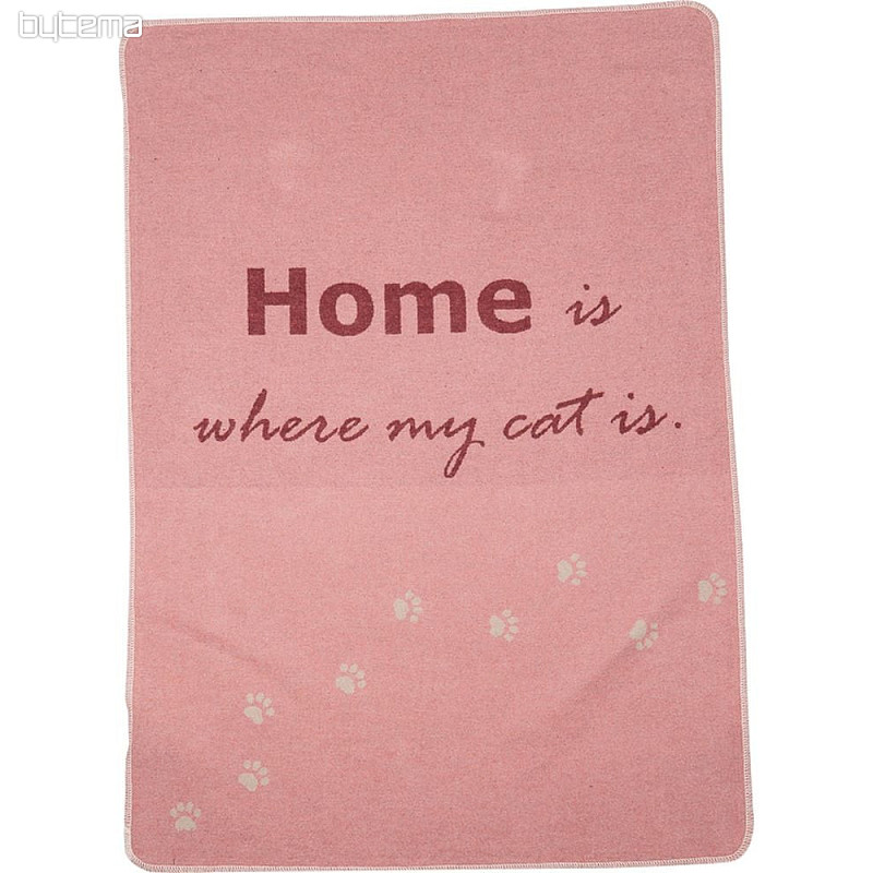 Cotton blanket DF  for cats HOME