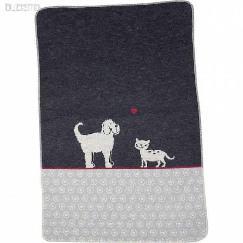 Cotton blanket DF for pets