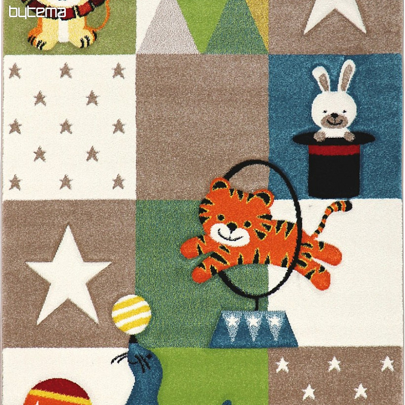 Children's piece rug CIRKUS