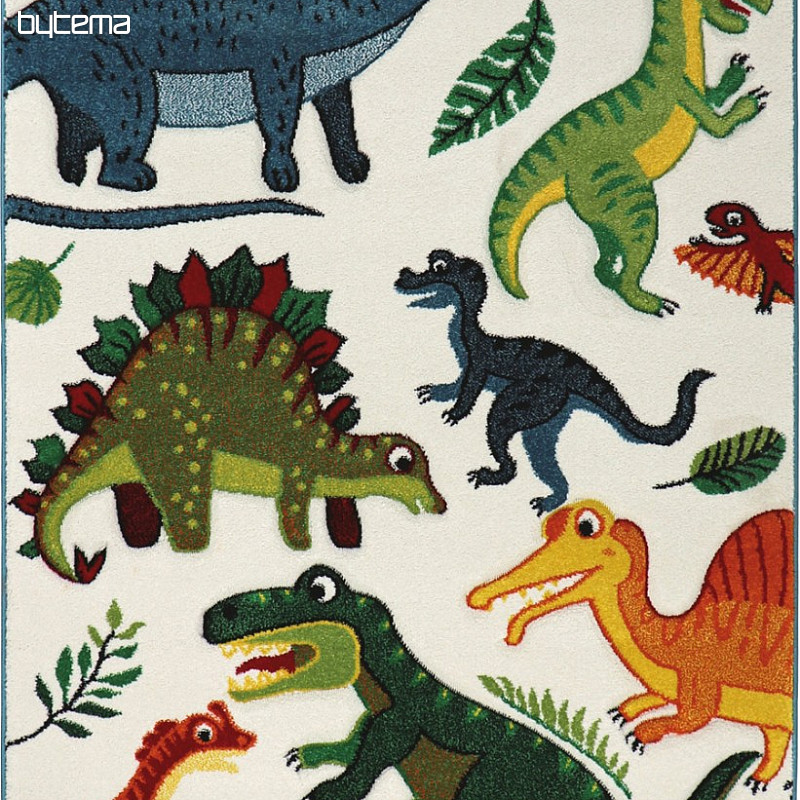 Children's piece rug DINOSAURI