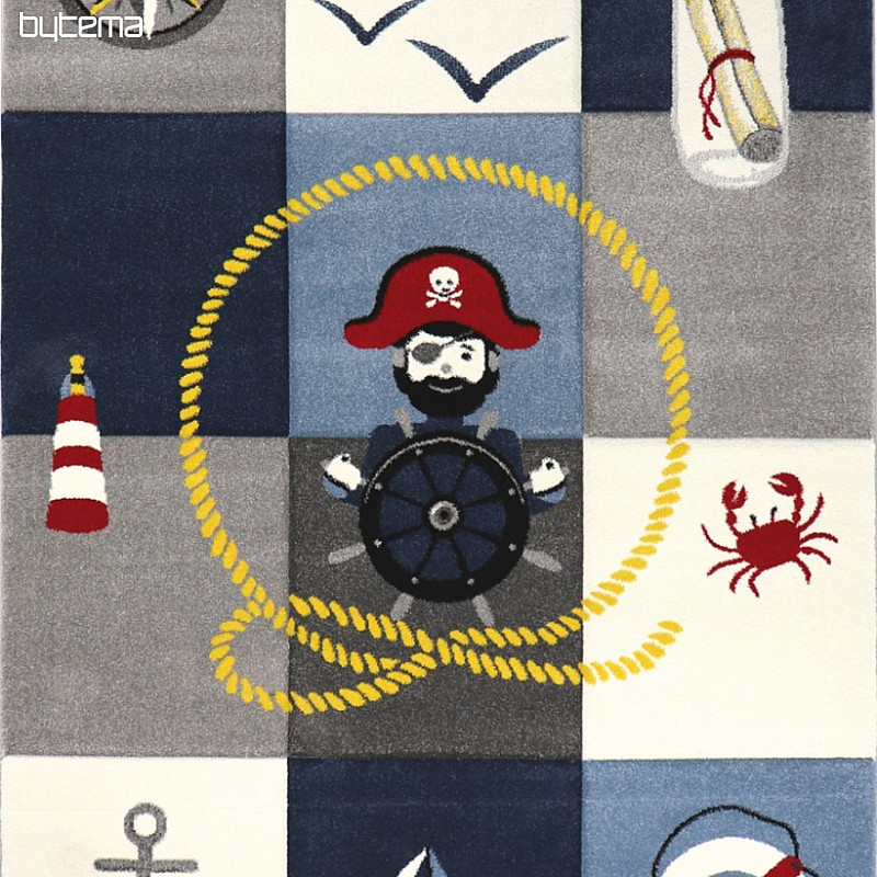 Children's piece rug PIRATE 2