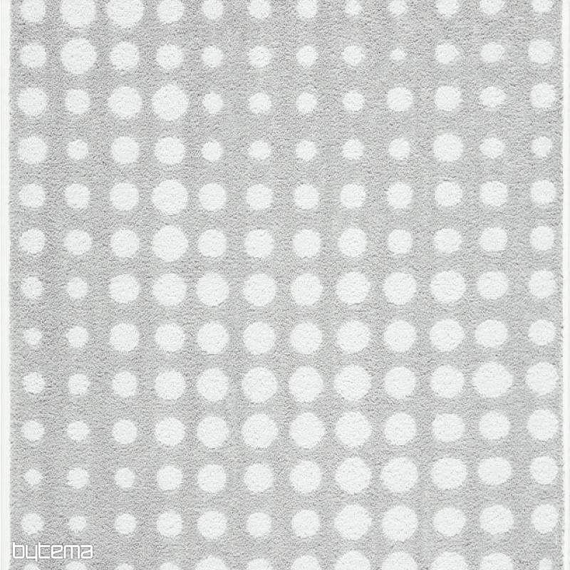 Luxurious towel DOT 020 grey