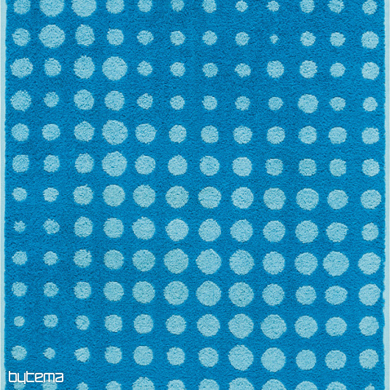 Luxurious towel DOT 322 turquoise