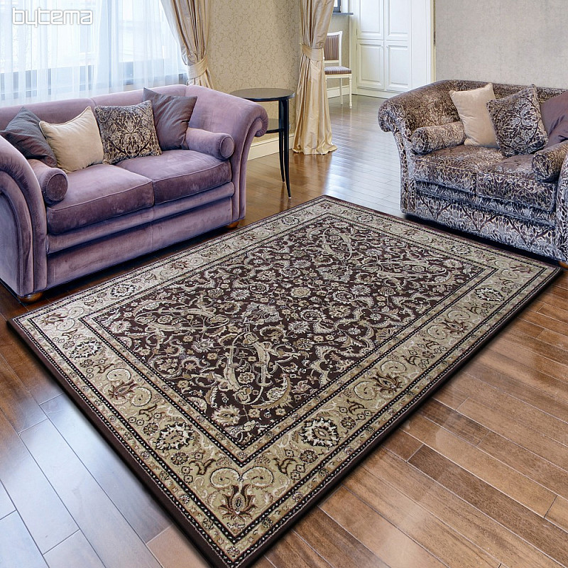 One-piece carpet EXCLUSIVE 2 brown