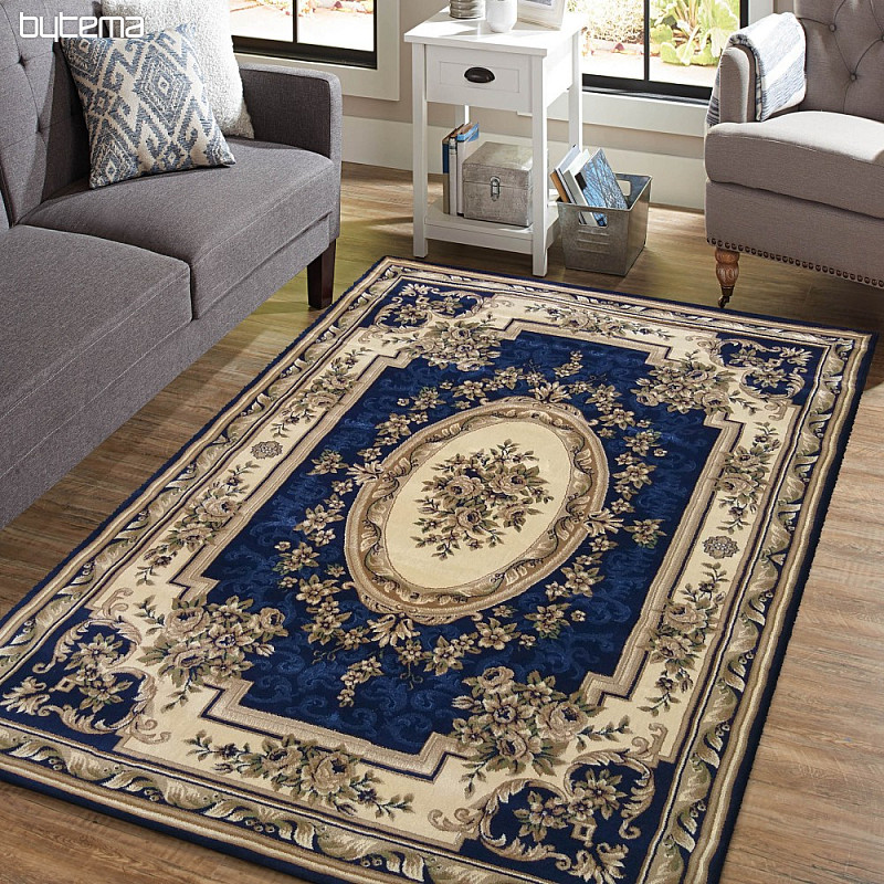 Piece carpet EXCLUSIVE 4 blue