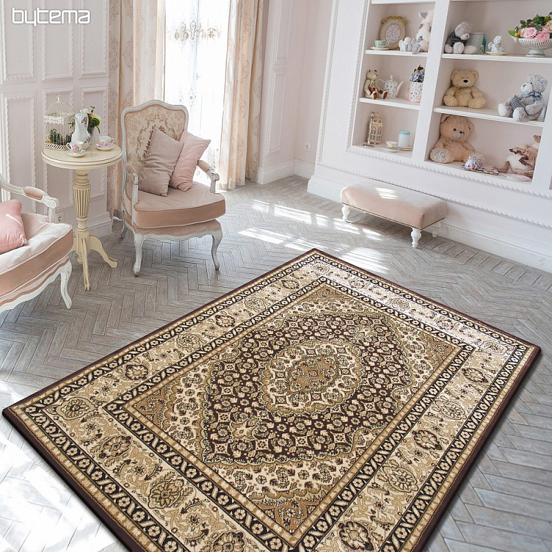 One-piece carpet EXCLUSIVE 5 brown