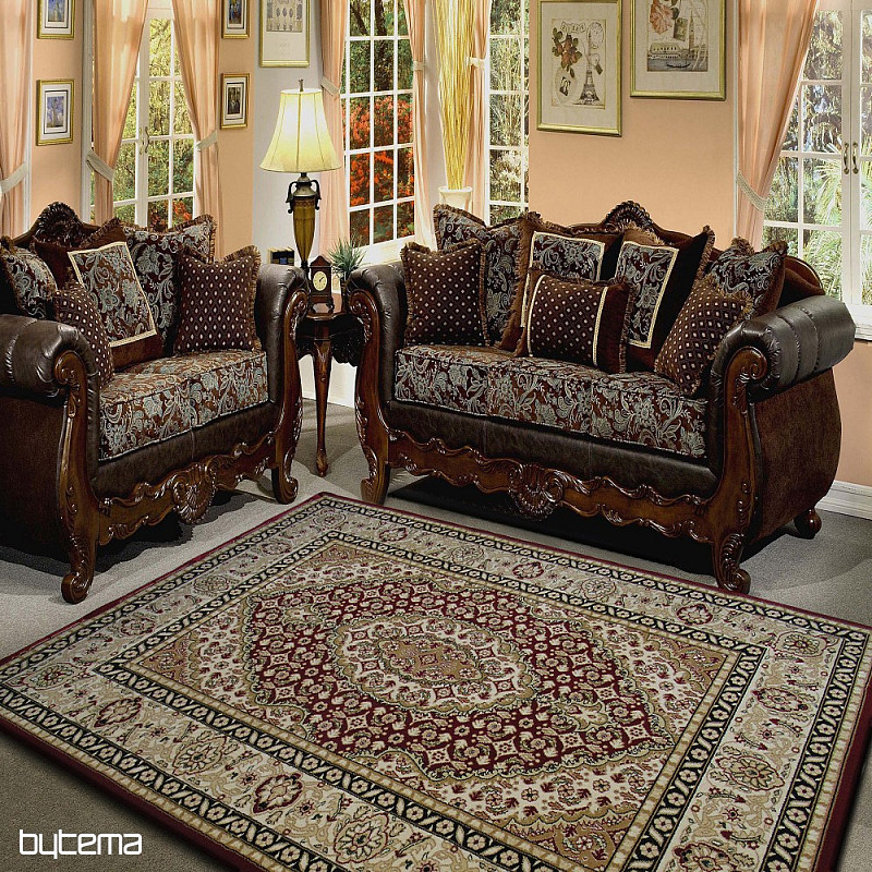 One-piece carpet EXCLUSIVE 5 red