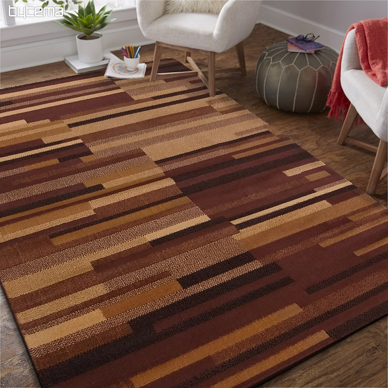 Piece carpet ALFA brown